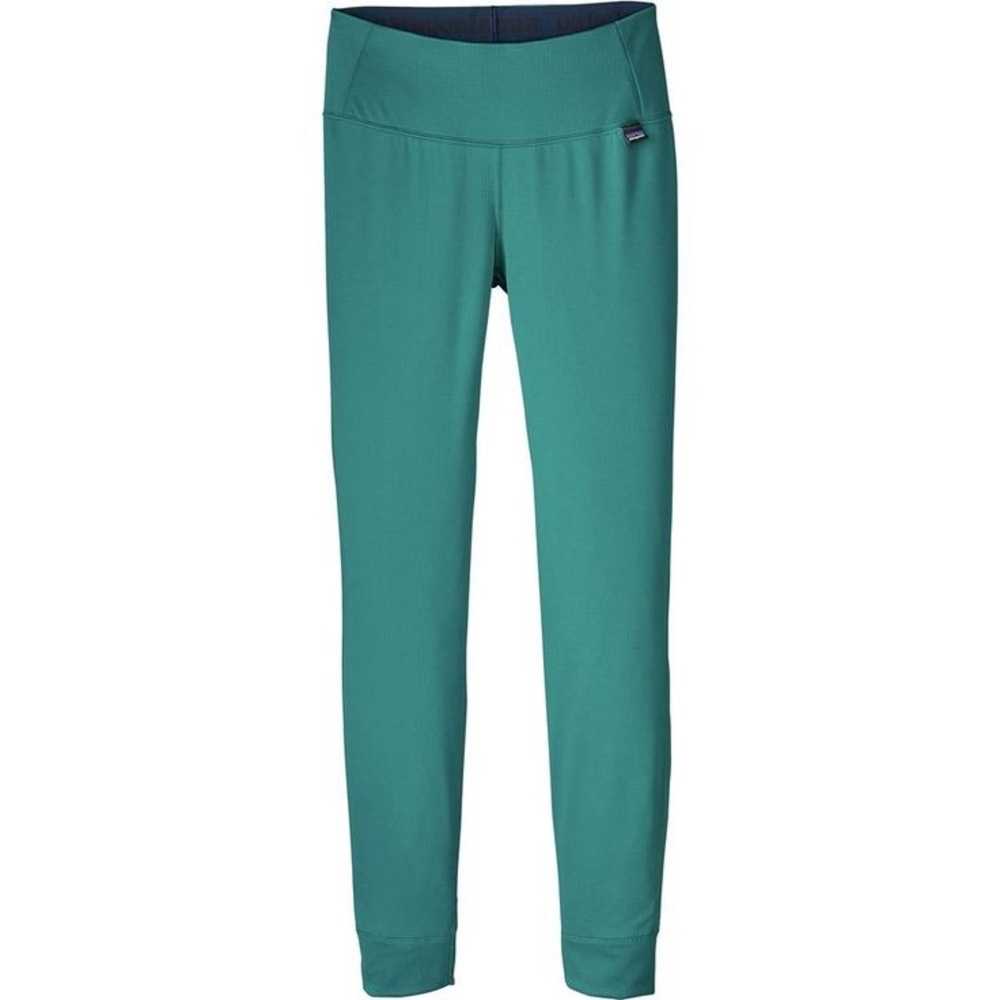 Patagonia Teal Women's Capilene® Midweight Bottoms